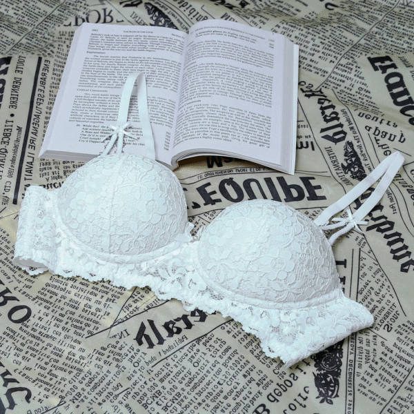 Floral Net Double Padded (Branded)