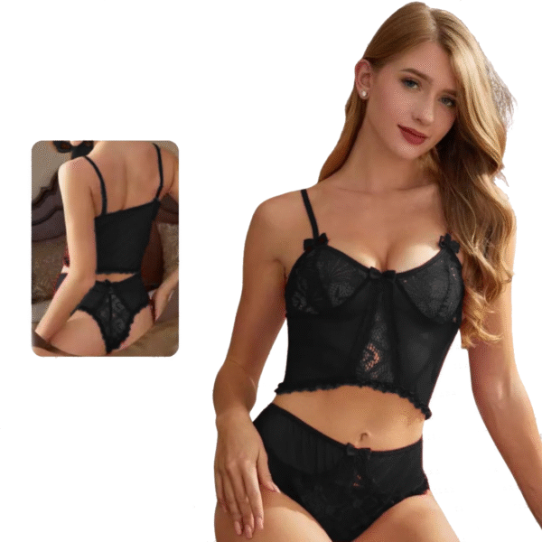 2 Piece Sexy Bridal Liengre women [Branded]