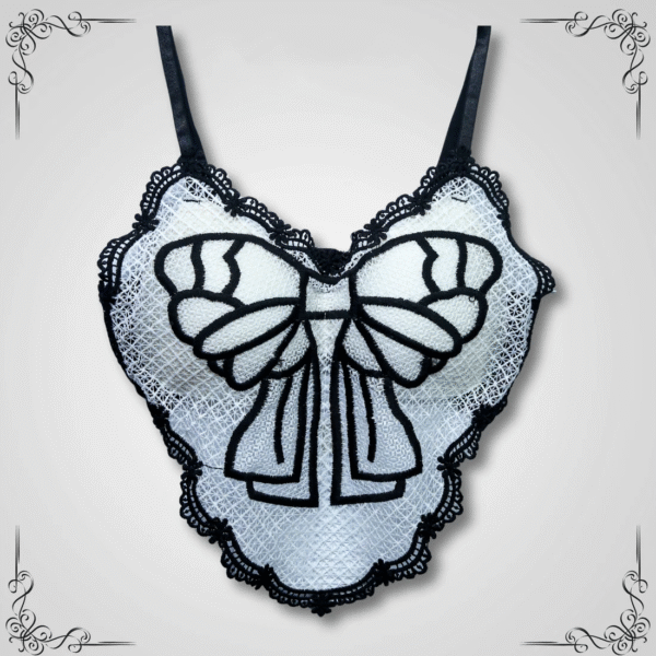 Butterfly Style Single Padded Bralette