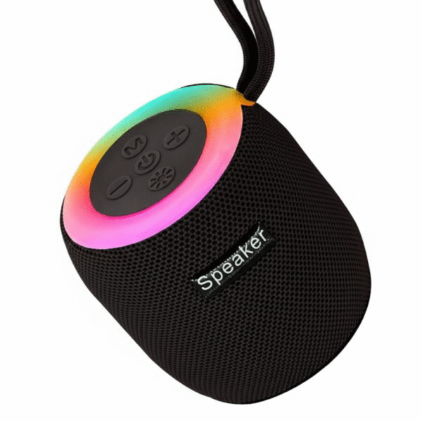 GTS-1468 portable Mini Bluetooth Speaker with Long-life Battery and RGB lights