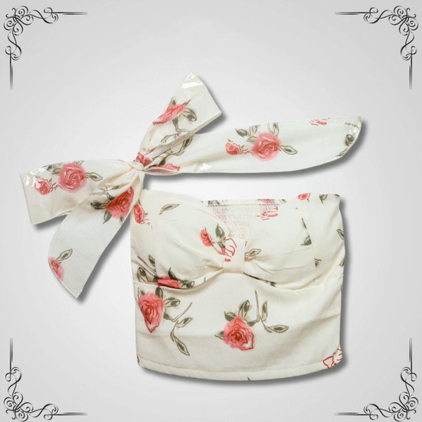 Floral Printed Thinpad Bralette (Branded)