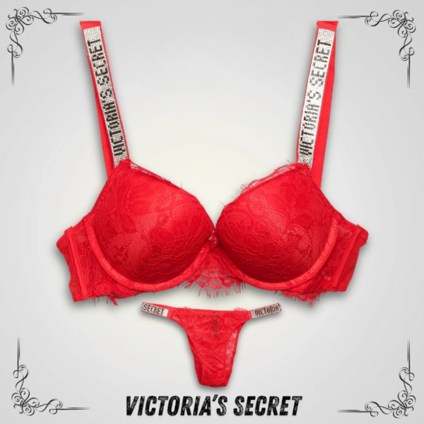 Victoria's Secret Floral Net (Imported)❤️