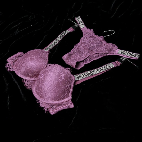 Victoria's Secret Floral Net (Imported)