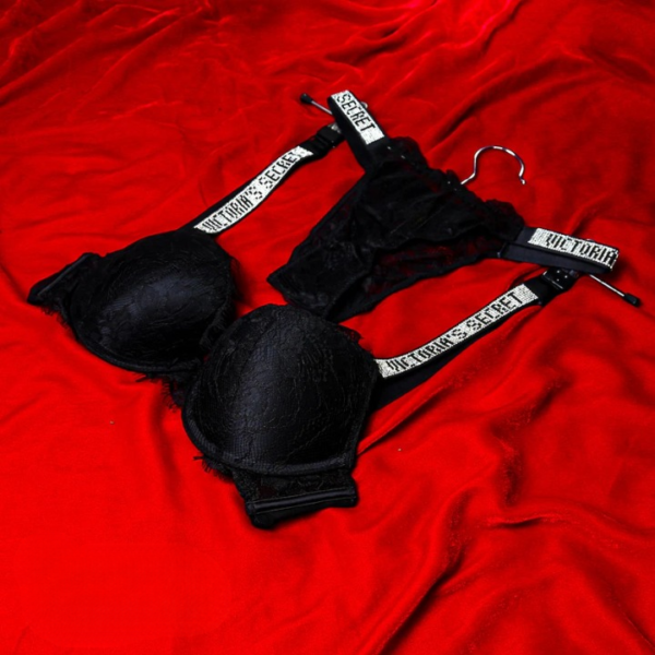 Victoria's Secret Floral Net (Imported)🖤