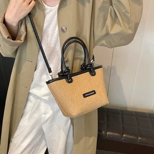 Luxury Commuter Crossbody Stylish Bucket Bag